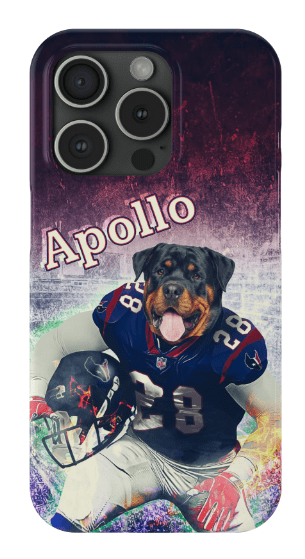 Funda para teléfono personalizada &#39;Houston Doggos&#39;