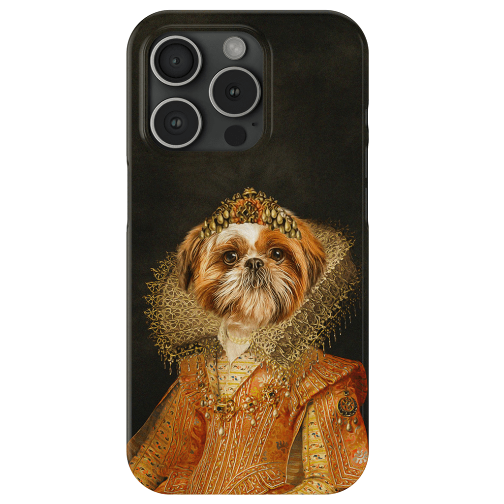 Funda para móvil personalizada &#39;La princesa victoriana&#39;