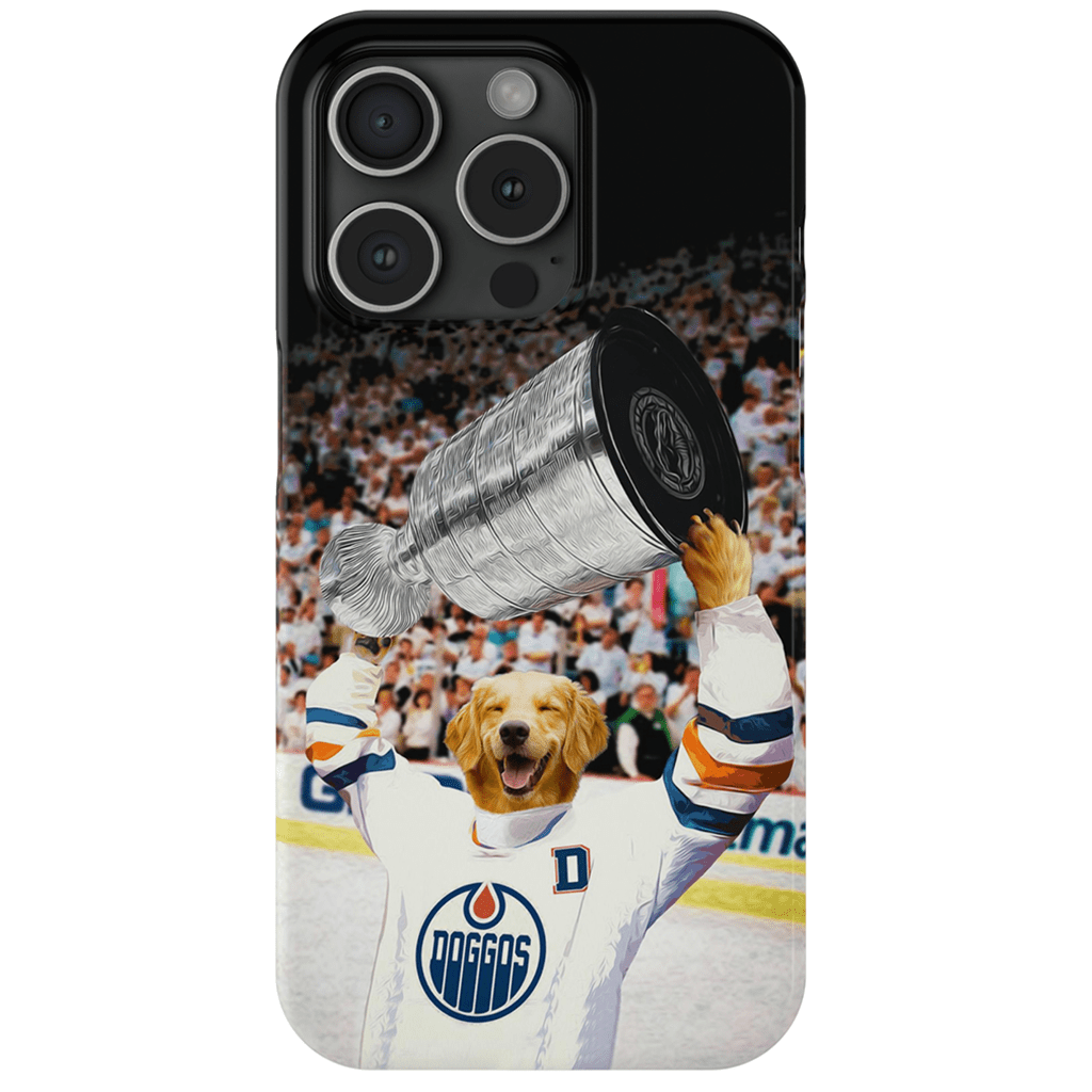 Funda personalizada para teléfono &#39;Wayne Dogsky&#39;