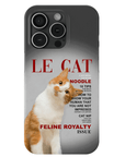 Funda para móvil personalizada 'Le Cat'