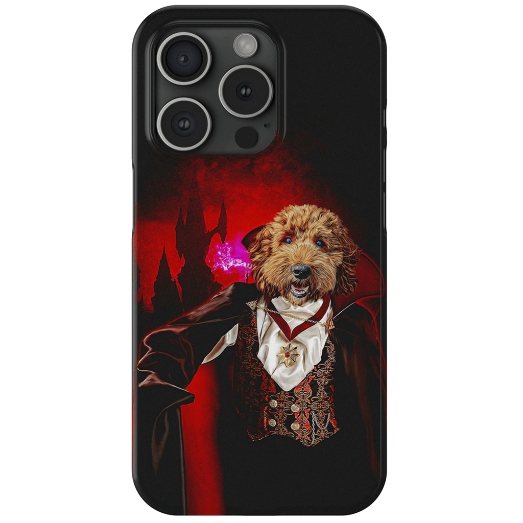 Funda para móvil personalizada &#39;El Vampiro&#39;