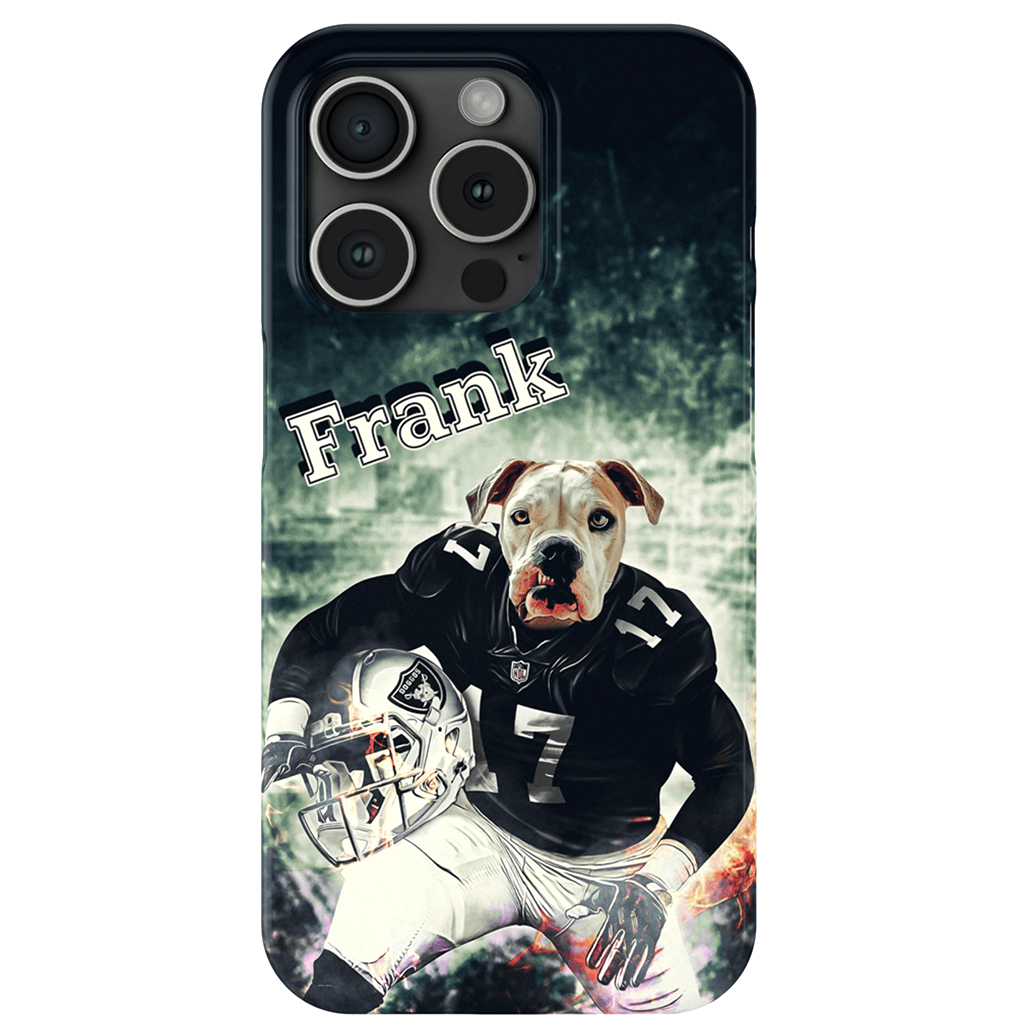 Funda para teléfono personalizada &#39;Oakland Doggos&#39;