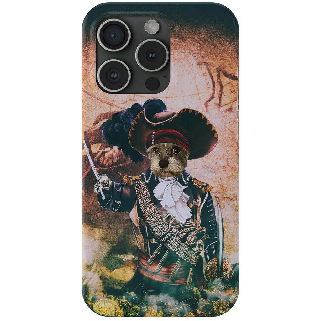 Funda para móvil personalizada &#39;El Pirata&#39;