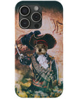 Funda para móvil personalizada 'El Pirata'