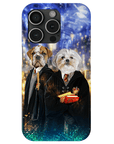 'Harry Doggers 2' Funda personalizada para teléfono con 2 mascotas