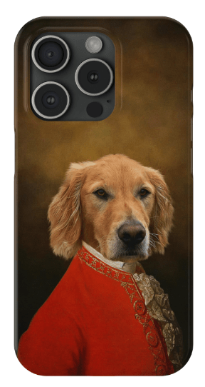 Funda para móvil personalizada &#39;Pawzart&#39;