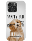 Funda para teléfono personalizada 'Vanity Fur'