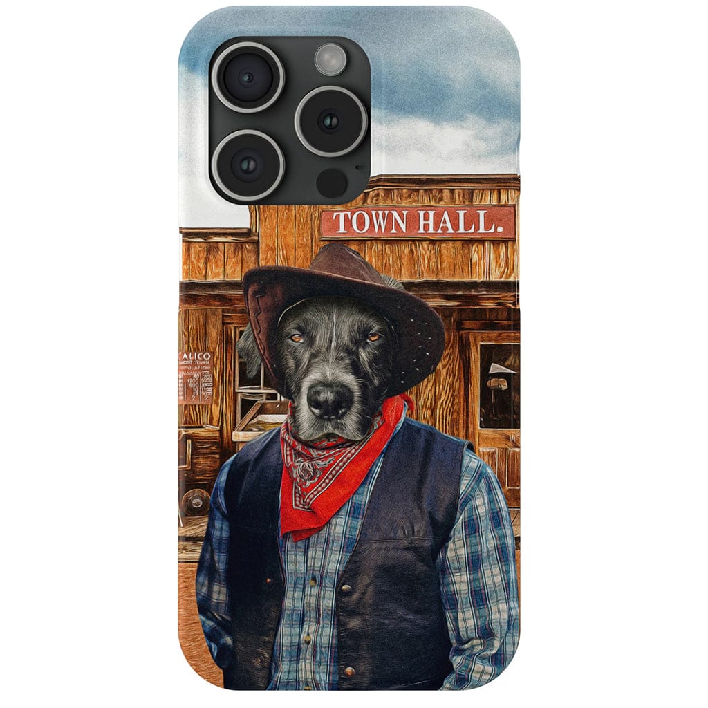 Funda para móvil personalizada &#39;El Vaquero&#39;