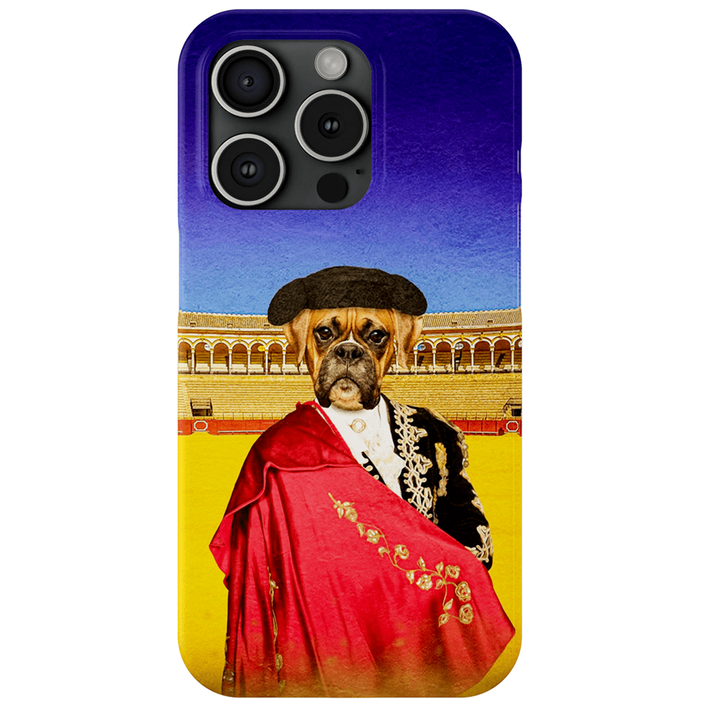 Funda para móvil personalizada &#39;El torero&#39;