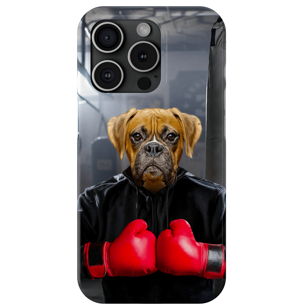 Funda para móvil personalizada &#39;El Boxeador&#39;