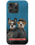 'Trailer Park Dogs 2' Funda personalizada para teléfono con 2 mascotas