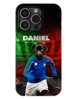 Funda para móvil personalizada 'Italia Doggos Soccer'