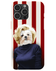 Funda para teléfono personalizada 'Marilyn Monpaw'