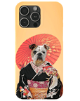 Funda para móvil personalizada 'Memorias de Doggeisha'