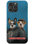 'Trailer Park Dogs 2' Funda personalizada para teléfono con 2 mascotas