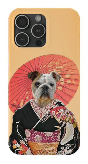 Funda para móvil personalizada &#39;Memorias de Doggeisha&#39;