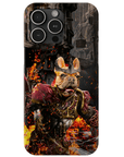 Funda para teléfono personalizada 'Hades Doggo'