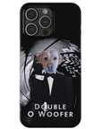 Funda para teléfono personalizada 'Double O Woofer'