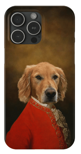 Funda para móvil personalizada &#39;Pawzart&#39;