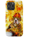 Funda para móvil personalizada 'El Bombero'