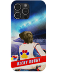 Funda para móvil personalizada 'Ricky Doggy'