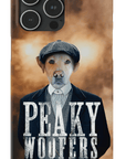 Funda para teléfono personalizada 'Peaky Woofers'