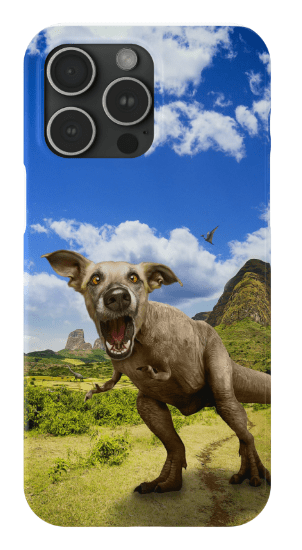 Funda para móvil personalizada &#39;Pawasaurus Rex&#39;