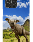 Funda para móvil personalizada 'Pawasaurus Rex'