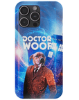 'Dr. Funda de teléfono personalizada Woof (masculino)