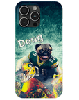 Funda personalizada para teléfono con perro 'Green Bay Doggos'