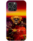 Funda para teléfono personalizada 'Flash Doggo'