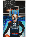 Funda para teléfono personalizada 'Philadoggos 76ers'