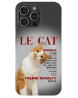 Funda para móvil personalizada 'Le Cat'