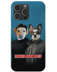 'Trailer Park Dogs 1' Funda personalizada para teléfono con 2 mascotas