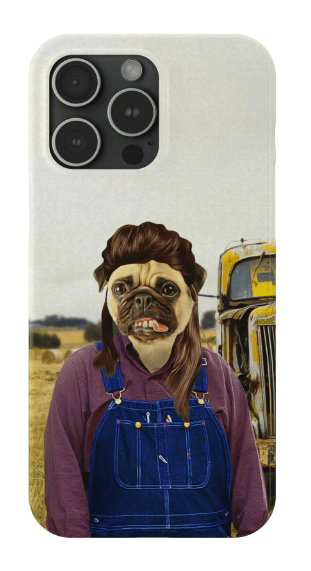 Funda para teléfono personalizada &#39;Hillbilly&#39;