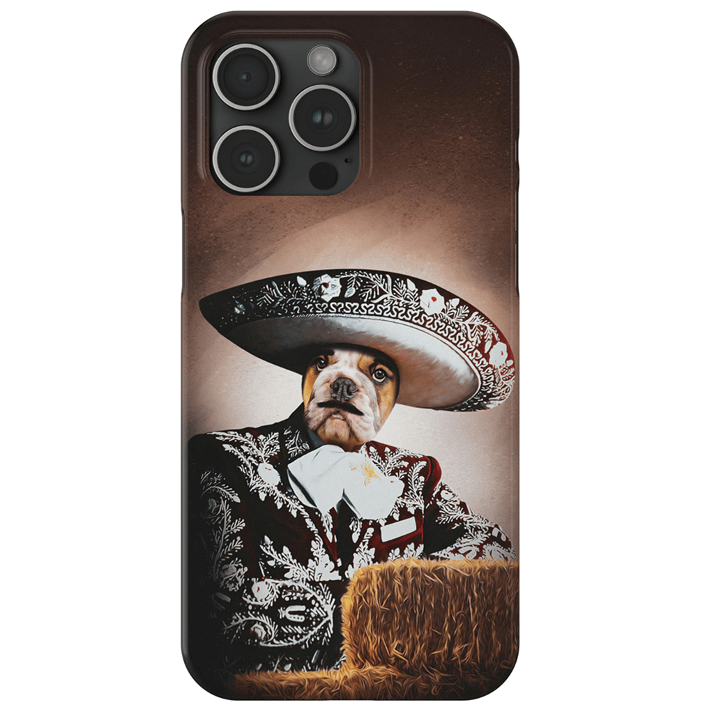 Funda para móvil personalizada &#39;Vicente Fernandogg&#39;