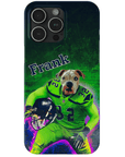 Funda personalizada para teléfono con perro 'Seattle Doggos'