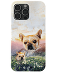 Funda para teléfono personalizada 'Majestic Mountain Valley'