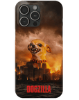 Funda para móvil personalizada 'Dogzilla'