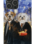 'Harry Doggers 2' Funda personalizada para teléfono con 2 mascotas