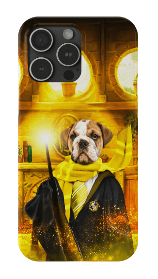 Funda para móvil personalizada &#39;Harry Dogger (Wooflepuff)&#39;