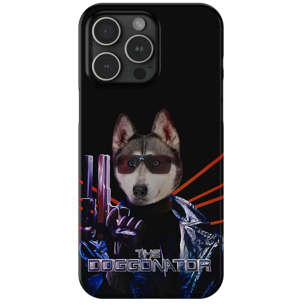 Funda para móvil personalizada &#39;El Doggonator&#39;