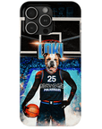 Funda para teléfono personalizada 'Philadoggos 76ers'