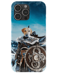 Funda para móvil personalizada 'Guerrero vikingo'