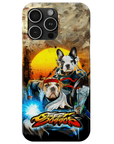 'Street Doggos 2' Funda personalizada para teléfono con 2 mascotas