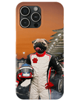 Funda para teléfono personalizada 'F1-Paw'