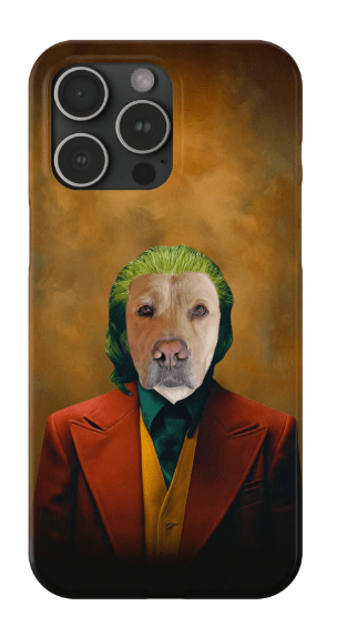 Funda para móvil personalizada &#39;Joker Doggo&#39;