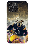 Funda para teléfono personalizada para mascotas 'Pittsburgh Doggos'