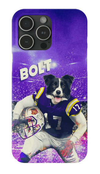 Funda para teléfono personalizada &#39;Louisiana State Doggos&#39;