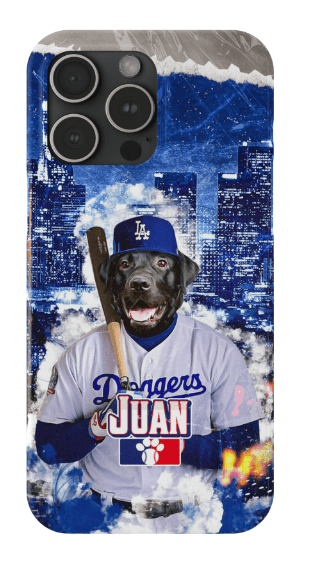 Funda para móvil personalizada &#39;Los Angeles Doggers&#39;